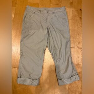 North Face Horizon 2.0 convertible active hiking pants women   sz 12